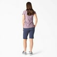 thumbnail image 4 of Dickies Women's Cooling Short Sleeve Pocket T-Shirt, Mauve Shadow Heather, S, 4 of 4