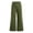 Army Green, variant on Girls Wide Leg Sweatpants, Casual Loose Fit Lounge Pants with Elastic Waist for School 5-16 Years