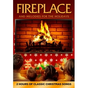 Cozy Cracklin Fireplace Dvd Walmart Com