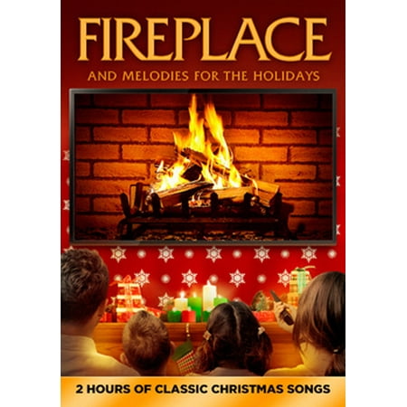 Fireplace & Melodies For The Holidays (DVD)