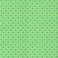 thumbnail image 1 of Ahgly Company Machine Washable Indoor Square Transitional Jade Green Area Rugs, 4' Square, 1 of 7