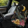 thumbnail image 6 of ZUXONGSY Car Seat Cover Towel Dragon Rose Moon Print Automotive Front seat Protector Washable Car Seat Cushion for After Gym Workout, Running, Beach Sports, 6 of 8
