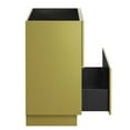 thumbnail image 6 of Vanity Cabinet (Sink not included), Gold, Wood, Hotel Bedroom Bathroom, Modern Contemporary Boutique HB35994, 6 of 9