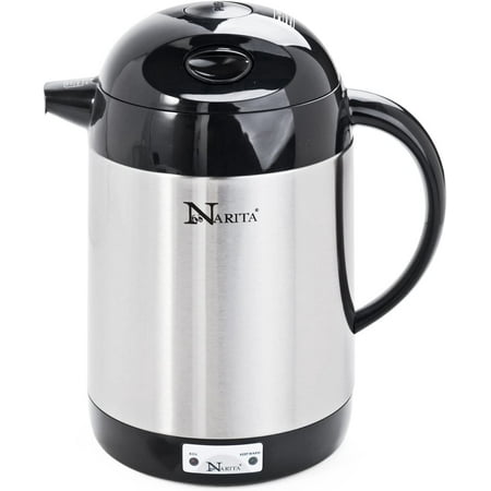 

Cordless 1.5 L Electric Kettle (Stainless Steel)