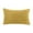 Gold, variant on Soft Corduroy Striped Pillow Covers 12x20 Inch, Velvet Cushion Cases with Hidden Zipper, Machine Washable Decorative Pillowcases for Couch