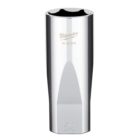 Milwaukee 45-34-2124 1/2" Drive 24mm Deep Socket