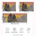 thumbnail image 2 of Yayeee Pillowcase King Size Set of 2 Satin Wrinkle Resistant Pillow Case, Striped Boat, 2 of 7