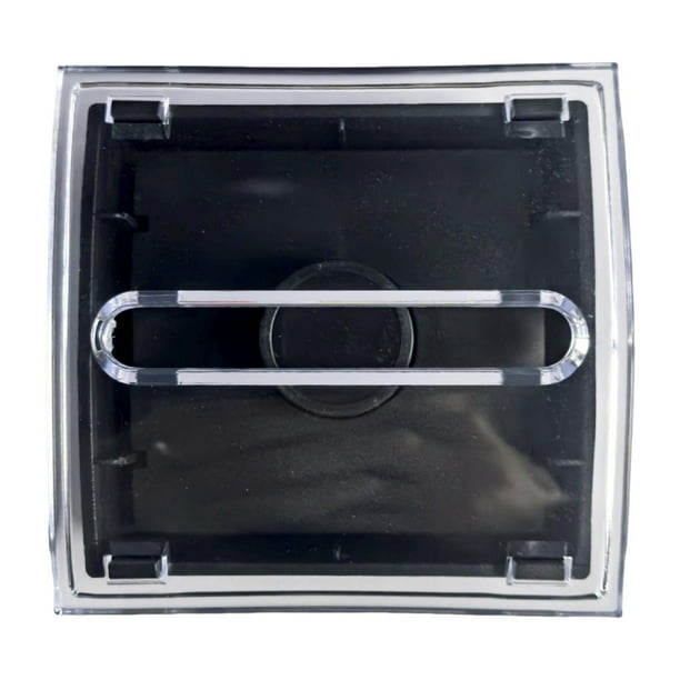 Dispensador de notas adhesivas, portanotas, papelería, suministros transparentes, contenedor organizador versátil para notas, para oficina, estudio,