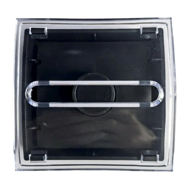 Organizador dispensador de notas adhesivas con tapa transparente, práctico soporte para notas de papelería, ideal para trabajadores, profesores,