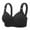 #0326-Black, variant on Xucatan Bra for Older Women with Sagging Breast Sports Bras Deep Cup Full Back Coverage Comfort Shaper Bra Plus Size Everyday Bras Gift