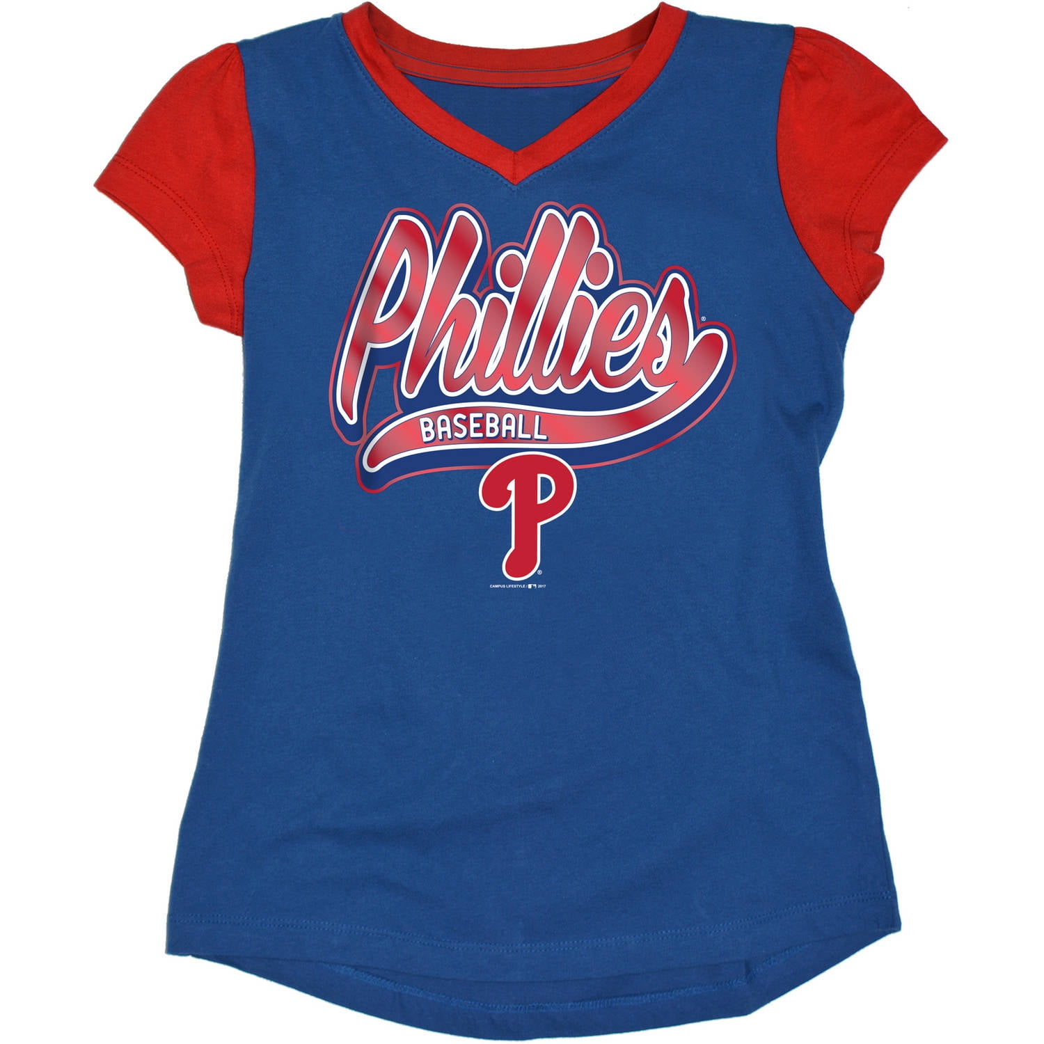 girls phillies shirt