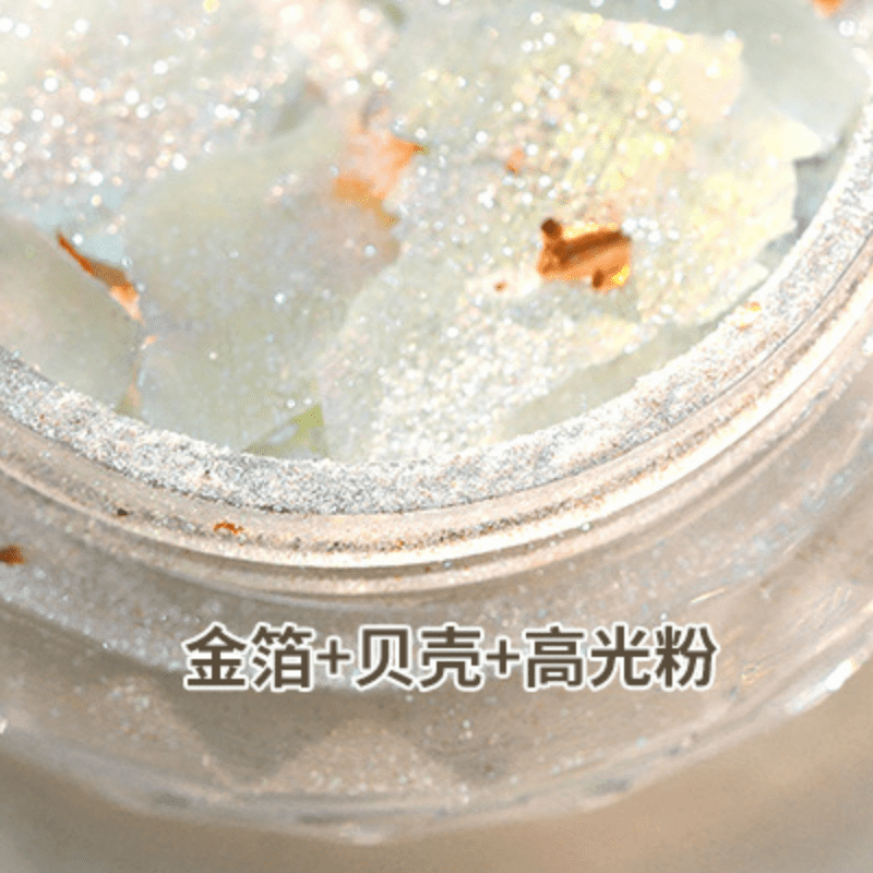suxuMhao Decoration, 5 Boxes Shell Nail Flakes (Each 14g), Multiple Colors, Nail Glitter, 3D Nail Art Sequins, Breakable, Iridescent & Holographic Nail Flakes, Ideal for DIY Nail Decor, Style 3