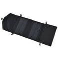 thumbnail image 3 of 15W 5V Portable Solar Folding Panel Power Station Outdoor USB Solar Panel Power Bank for Camping Traveling, 3 of 8