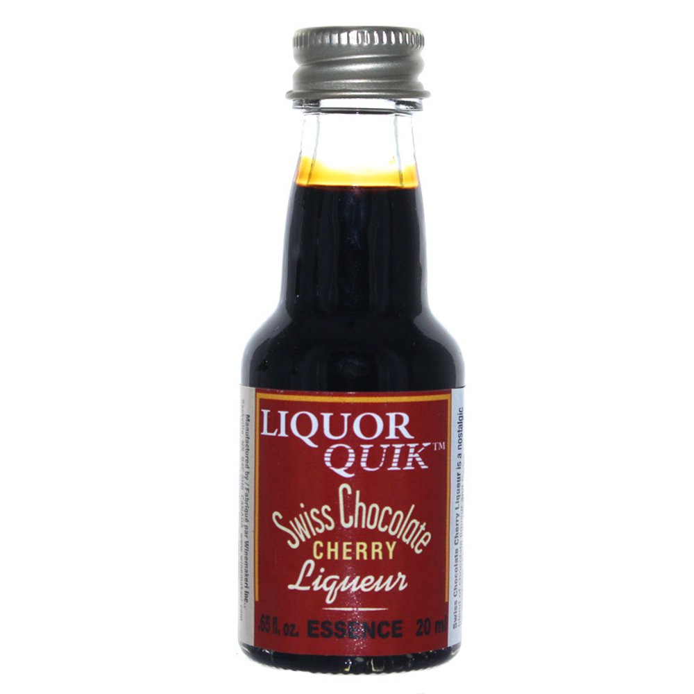Liquor Quik Natural Liquor Essence 20 mL (Swiss Chocolate Cherry