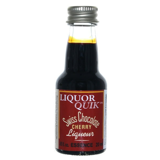 Liquor Quik Natural Liquor Essence 20 mL (Swiss Chocolate Cherry