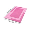 thumbnail image 3 of Diatomaceous Earth Bath Mat, Absorbent Fast Drying Bathroom Rug, Non Slip Rubber Backing Floor Mat for Shower Tub, 3 of 6