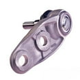 thumbnail image 2 of CarLights360 For Mini Cooper 2007-2015 Suspension Ball Joint | Steel | Taper Attachment | Polymer Bearing | Grey | Rubber Dust Boot | Threaded Type | Replacement For 31124048630, 31126772304, 2 of 5