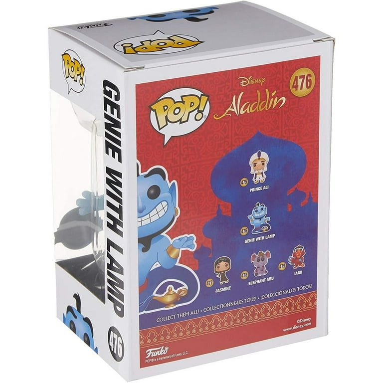 Aladdin genie best sale pop vinyl