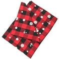 thumbnail image 2 of Gymnture christmas Festival Table Runner Christmas Theme Table Runner Tablecloth Table Decor, 2 of 11