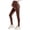Coffee, variant on Over The Belly Maternity Leggings Yoga Athletic Butt Lifting Pregnancy Workout Pants Stretchy Active Maternity Clothes Red, S