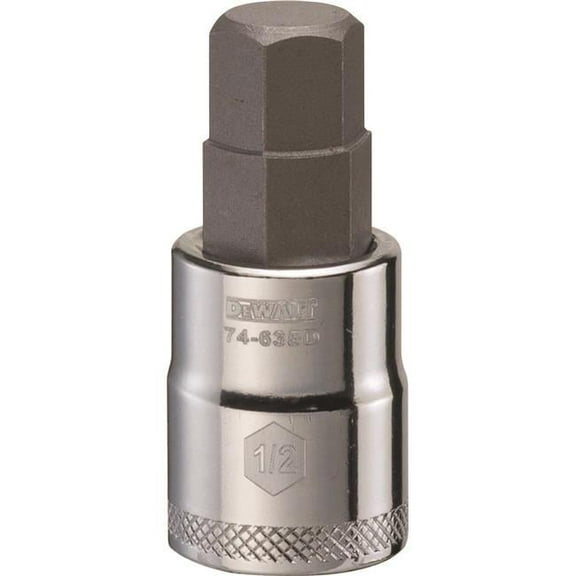 Stanley Tools 228380 0.5 in. Hex Socket - 0.37 in. Drive