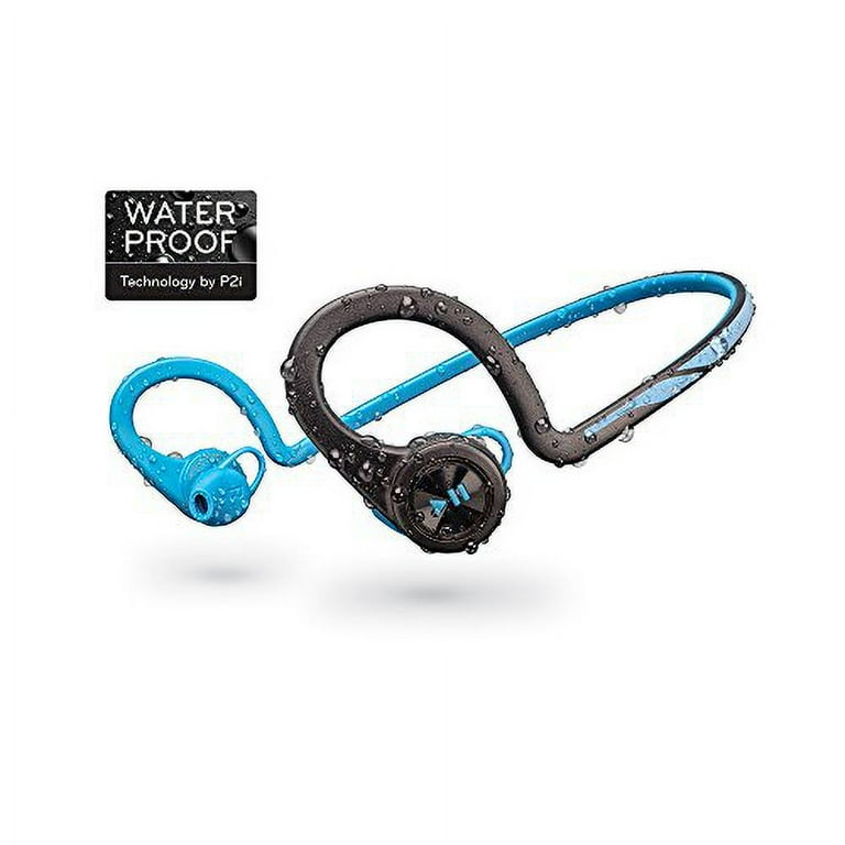 Plantronics BackBeat Fit Bluetooth Headphones Blue Walmart