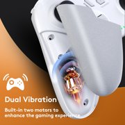 Uberwith Wireless Game Controller, Dual Vibration Joystick Gamepad Computer Game Controller for PC Windows 7/8/10, PS3/TV Box/Laptop/Android Mobile Phones