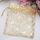 thumbnail image 4 of Inteprter Bolsa de regalo con cordón para bodas, bolsa de recuerdo para aperitivos, artesanía reutilizable, embalaje para festivales de Kits de decoración para fiestas Oro, 4 of 6
