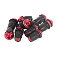 thumbnail image 4 of 10 tornillos hexagonales interiores universales para parabrisas de motocicleta M5, color rojo Jadeshay A, 4 of 8