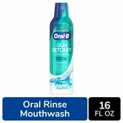 Oral-B Gum Detoxify Mouthwash Special Care Oral Rinse