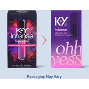 K-Y Intense Pleasure Gel - .34 fl oz, Pack of 2