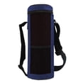 thumbnail image 4 of Advancent Enfriador de botellas de agua, película de aluminio, bolsa de mano de doble capa, bolsa Universal, bolso impermeable para viajar, Kits de desorden para acampar Azul, 4 of 6