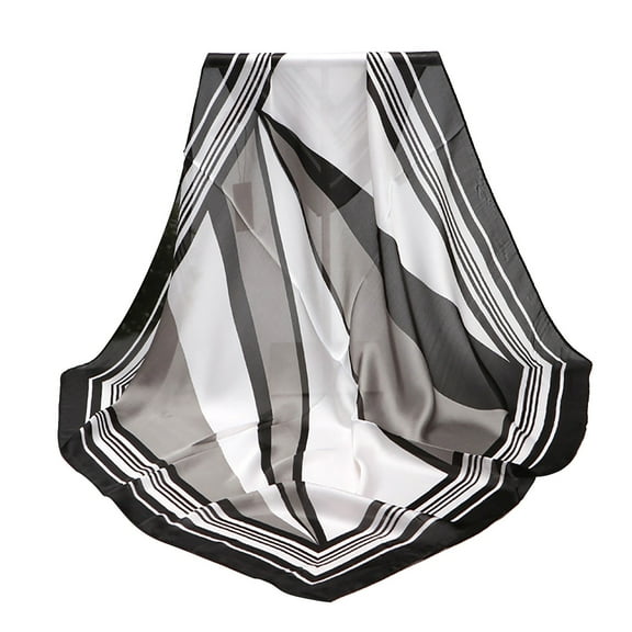 beishanbush Scarf Women Scarf Multi-Purpose Bandana Gift Setsâ Headband, Wrap, Protective Coverage Grey