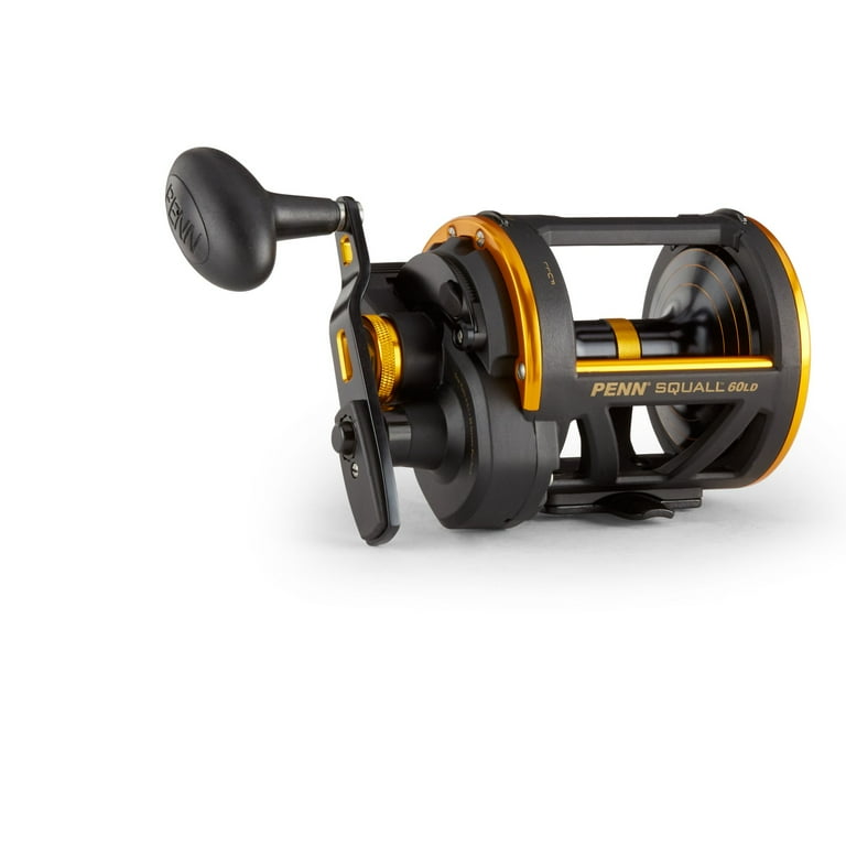 PENN SQUALL 60LD クエ釣りリール PENN Squall® II Lever Drag Conventional Reel | PENN® Fishing