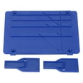thumbnail image 2 of Splicing Block Kit, Professional 1/4 10 Inch Tape Splicing Set, Opening Cassette Tape Splicing Set for Revoxsonido 1 Inch 1/2 Inch 1/4 Inch 1/8 Inch Open Reel to Reel Tape Splicing, 2 of 7