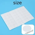 thumbnail image 6 of Wardrobe Cupboard Self-adhesive Screw Covers Caps Stickers 54 in 1 White, 6 of 8