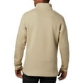 thumbnail image 2 of Men's Columbia Hart Mountain Fleece Quarter-Zip Pullover Color: New Collegiate Navy Size: XXL, 2 of 4