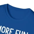thumbnail image 3 of More Fun Than Two Twenty Years Old, Gildan Unisex Shirt, Graphic Tee, S-3XL, 3 of 3