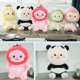 thumbnail image 4 of Figuras de peluche de juguete, gatito realista ultra suave para muñecas para niños K,11 Feliz Sencillez, 4 of 5