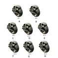 thumbnail image 4 of letairis Vintage Men Punk Ring Exquisite Handmade Suitable For Many Occasions Easy silver 14 1Set, 4 of 6
