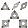 thumbnail image 5 of HRC65 WNMG431 VNMG331 CNMG431 TNMG331 Super hard steel CBN CNC turning inserts, 5 of 7