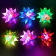 thumbnail image 7 of 12 PCS Flashing Crystal Star Necklaces, Glow Necklaces Bulk Light up Party Favors, LED Glow in The Dark Necklaces for Kids Adults Birthday Glow Party Rave Halloween Goodie Bags Filler, 7 of 7