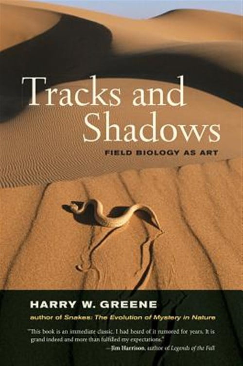 Pre-Owned Tracks and Shadows : Field Biology as Art (Edition 1) (Paperback)