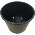 thumbnail image 4 of The Islander Group 7-Gallon Black Plastic Garden Pot with Drainage Holes, 4 of 5