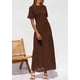 thumbnail image 3 of Vestido PRETTYGARDEN 2025 Verano Maxi Calado con Huecos L, 3 of 6