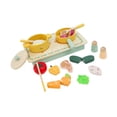 thumbnail image 3 of Plaza de Madera Cooker, Treat Play, Accesorios de Cocina, Juguetes Realistas, Educativos, Divertidos, de Comida para 3 4 5 años de Niños para Niños, 3 of 9