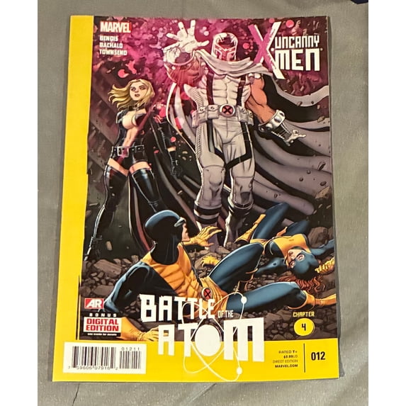 Uncanny X-Men #12 Comic Book