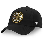 Men's Fanatics Branded Black Boston Bruins Core Primary Logo Adjustable Hat - OSFA
