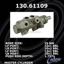 Centric 130.61109 Premium Brake Master Cylinder Fits select: 1997-2000 FORD CONTOUR, 1999-2002 MERCURY COUGAR