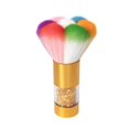 thumbnail image 3 of BKER Portable Makeup Brush Tool，Easy To Use And Aesthetic, 3 of 6